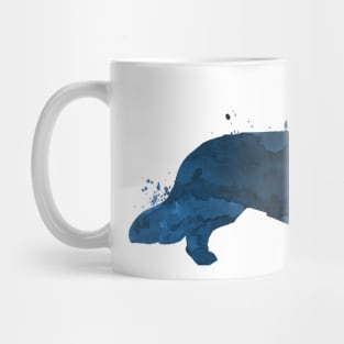 Longhaired dachshund Mug